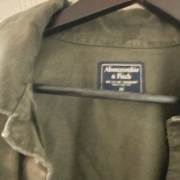 ABERCROMBIE & FITCH Camo jacket 🌲🍂 - Picture 2 of 3